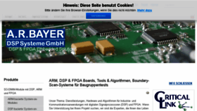 What Dsp-sys.de website looked like in 2018 (5 years ago)