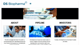 What Dignitysciences.com website looked like in 2018 (6 years ago)