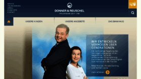 What Donner-reuschel.de website looked like in 2018 (5 years ago)