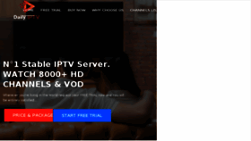 What Dailyiptv.net website looked like in 2018 (6 years ago)