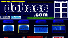 What Dobass.com website looked like in 2018 (6 years ago)