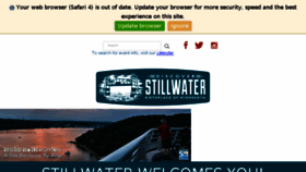 What Discoverstillwater.com website looked like in 2018 (6 years ago)