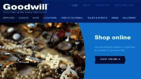 What Discovergoodwill.org website looked like in 2018 (6 years ago)