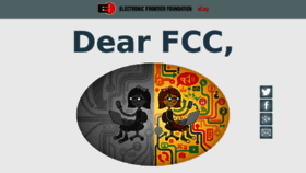 What Dearfcc.org website looked like in 2018 (6 years ago)
