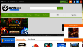 What Download.pandaapp.com website looked like in 2018 (6 years ago)