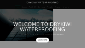What Drykiwi.co.nz website looked like in 2018 (6 years ago)