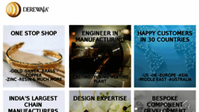 What Derewala.com website looked like in 2018 (5 years ago)