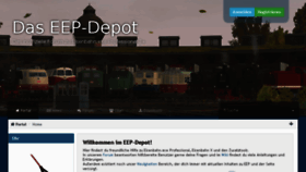 What Das-eep-depot.de website looked like in 2018 (6 years ago)
