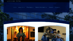 What Dosc-surgerycenter.com website looked like in 2018 (6 years ago)