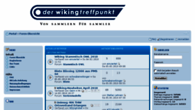 What Der-wikingtreffpunkt.de website looked like in 2018 (5 years ago)