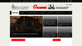 What Diario-octubre.com website looked like in 2018 (6 years ago)
