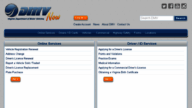 What Dmvnow.com website looked like in 2018 (7 years ago)
