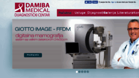 What Damibamedical.com website looked like in 2018 (6 years ago)
