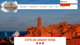 What Domainedetrestraou.com website looked like in 2018 (6 years ago)