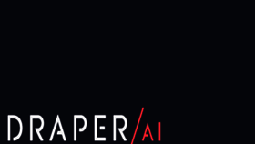 What Draper.ai website looked like in 2018 (6 years ago)