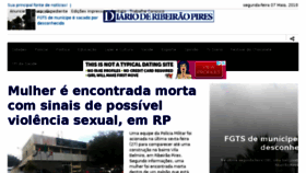 What Diariorp.com.br website looked like in 2018 (6 years ago)