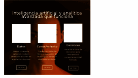 What Decidesoluciones.es website looked like in 2018 (5 years ago)