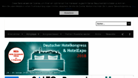 What Deutscher-hotelkongress.de website looked like in 2018 (5 years ago)