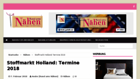 What Die-traumwerkstatt.de website looked like in 2018 (5 years ago)
