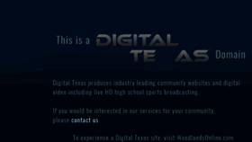 What Digitaltexas.com website looked like in 2018 (5 years ago)