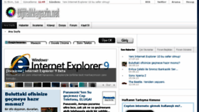 What Dijitalmagazin.net website looked like in 2018 (6 years ago)