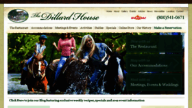 What Dillardhouse.com website looked like in 2018 (6 years ago)