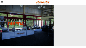 What Dimeda.de website looked like in 2018 (5 years ago)