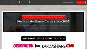 What Doc420.com website looked like in 2018 (5 years ago)