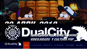 What Dualcity.com.mx website looked like in 2018 (6 years ago)