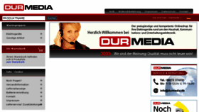What Durmedia.de website looked like in 2018 (7 years ago)