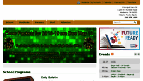 What Davis.mcs4kids.com website looked like in 2018 (7 years ago)