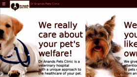 What Dranandspetsclinic.com website looked like in 2018 (5 years ago)