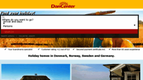 What Dancenter.co.uk website looked like in 2018 (5 years ago)