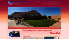 What Desertwindsapts.com website looked like in 2018 (6 years ago)