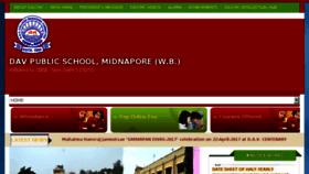 What Davmidnapore.org website looked like in 2018 (6 years ago)