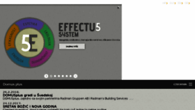 What Domusplus.hr website looked like in 2018 (6 years ago)