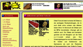 What Diktat-truhe.de website looked like in 2018 (6 years ago)