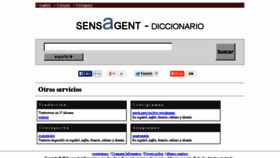 What Diccionario.sensagent.com website looked like in 2018 (6 years ago)