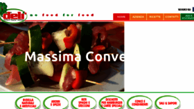 What Delifooditalia.it website looked like in 2018 (5 years ago)