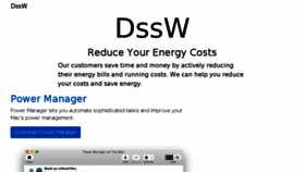 What Dssw.co.uk website looked like in 2018 (6 years ago)