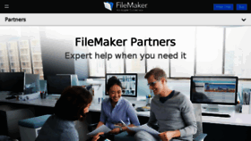 What Developer.filemaker.com website looked like in 2018 (5 years ago)