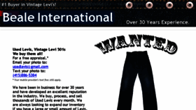 What Denimtraders.com website looked like in 2018 (5 years ago)