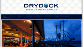 What Drydock.co.za website looked like in 2018 (6 years ago)