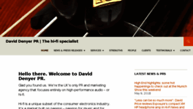 What Daviddenyerpr.co.uk website looked like in 2018 (5 years ago)