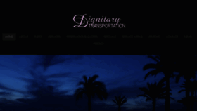 What Dignitaryservices.com website looked like in 2018 (6 years ago)