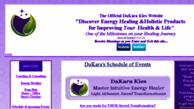 What Dakara.com website looked like in 2018 (5 years ago)