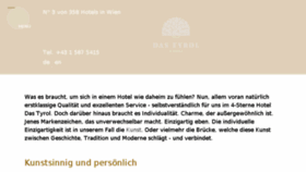 What Das-tyrol.at website looked like in 2018 (6 years ago)