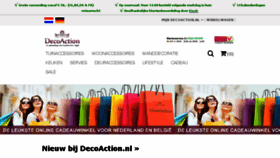 What Decoaction.nl website looked like in 2018 (5 years ago)