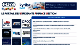 What Dfcg.com website looked like in 2018 (5 years ago)