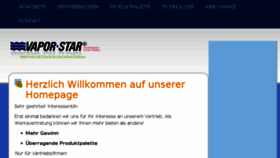 What Direktvertriebspartner.de website looked like in 2018 (5 years ago)
